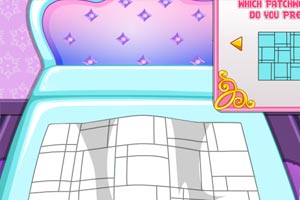 艾莎宝贝的毛毯