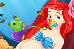 美人鱼生小宝宝