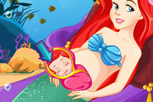 美人鱼生小宝宝