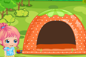 爱丽丝宝贝去野营