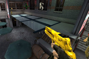 CF突击风暴2保卫军火库无敌版