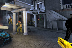 CF突击风暴2保卫军火库无敌版