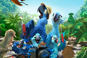 里约大冒险2找东西