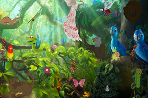 里约大冒险2找东西