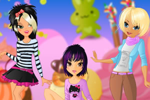 迷失于糖果世界