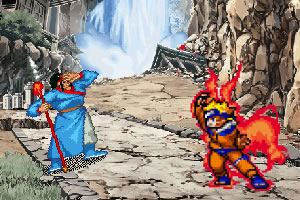 世界英雄激斗传无敌版