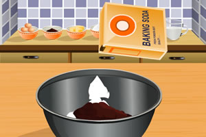 爱的巧克力蛋糕