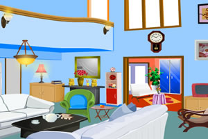 宽敞的客厅逃脱