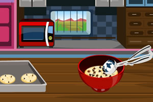 核桃巧克力饼干