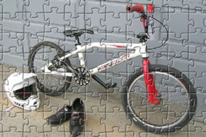巧拼自行车
