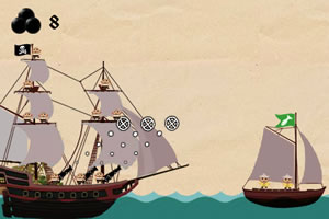 愚蠢的海盗无敌版