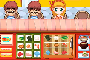 杰西卡的寿司店