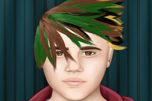 修剪贾斯汀头发