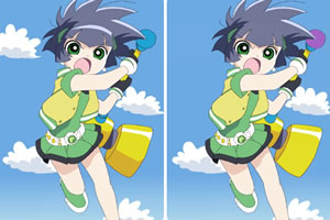 飞天小女警Z找茬中文版