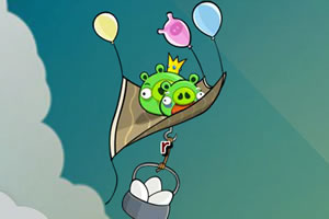 愤怒的小鸟拯救鸟蛋