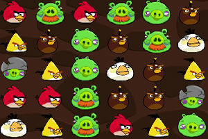 愤怒的小鸟之对对碰