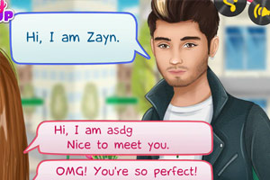 女孩的甜蜜约会