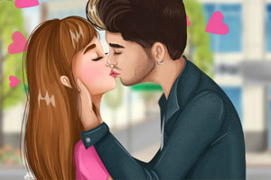 女孩的甜蜜约会