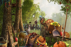 草原农场的趣事