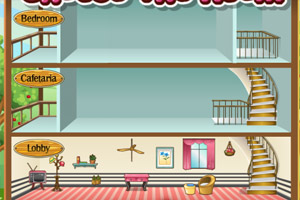 可爱女孩的新家