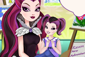 怪物女王和宝贝