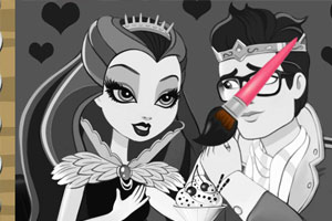 怪物女王和宝贝