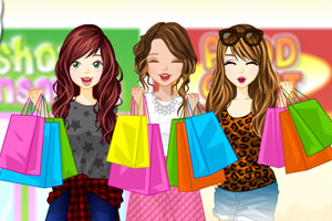三姐妹的购物日