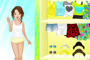 三姐妹的购物日