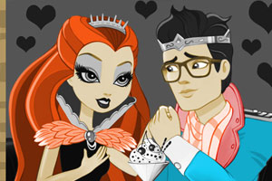 怪物女王和宝贝