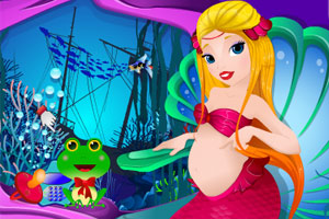 美人鱼的小宝贝