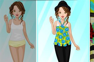 三姐妹的购物日