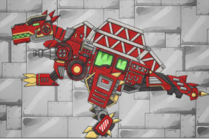 组装机械消防龙