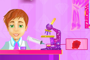 准妈妈芭比看医生