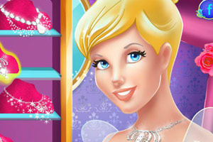 灰姑娘的新娘妆