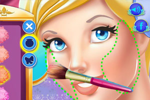 灰姑娘的新娘妆