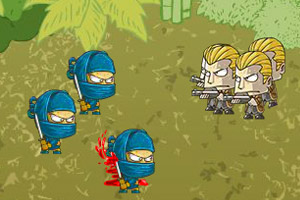 忍者黑手党之战3