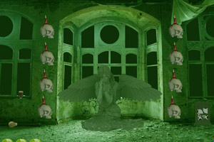 恐怖骷髅屋逃脱