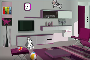 逃出著名画家的房子