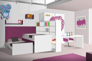 逃出著名画家的房子