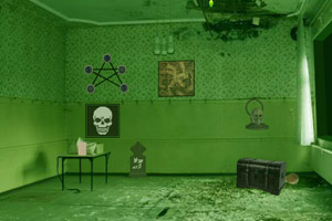 恐怖骷髅屋逃脱