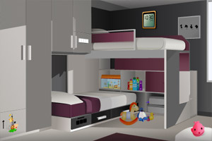 逃出著名画家的房子