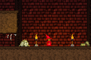 逃离吓人的地牢