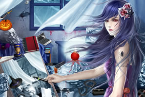 幻想神话女主角