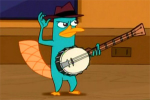 鸭嘴兽泰瑞拼图