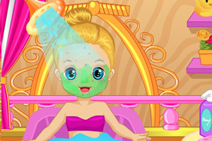 可爱双胞胎做SPA