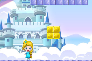 艾莎彩虹岛方块选关版