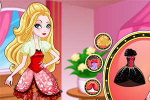 漂亮的苹果公主