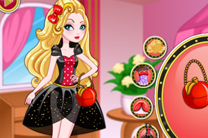 漂亮的苹果公主