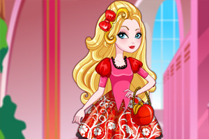 漂亮的苹果公主