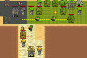 绿色国都大战无敌版